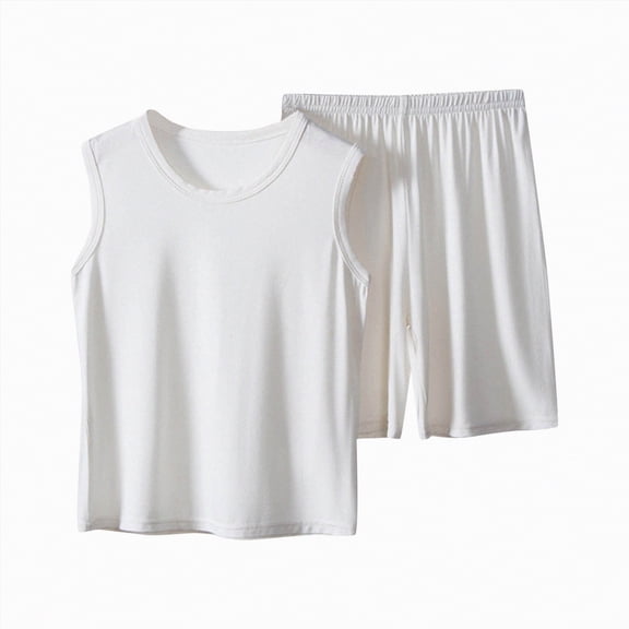 Hessimy Toddler Girl Outfit Baby Girl Short Sleeve T Shirt And Shorts Set 2 Piece Spring Summer Clothes,Spring Casual(White,12-18 Months)