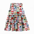 thumbnail image 1 of Hessimy Toddler Girls Cotton Summer Embroidery Applique Short Sleeve Dress,cute casual(Grey,4-5 Years), 1 of 1
