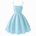thumbnail image 1 of Hessimy Toddler Girls Printed Back to School First Day of School Boutique Dress,kindergarten(Sky Blue,9-10 Years), 1 of 1