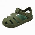 thumbnail image 1 of Hessimy Toddler Little Kid Sandals Boys Girls Adjustable Strap Open-Toe Summer Outdoor Unisex Child Sport Beach Sandals(AG,7), 1 of 5
