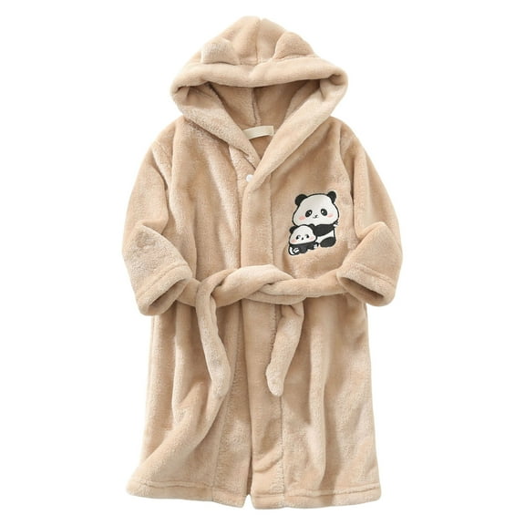 Hessimy Toddler Rayon from Bamboo Pajamas Sets,Baby Boy Girl Snug Fit Long Sleeve Sleepwear pajama shorts set for Toddler Girl Boy(Brown,18-24 Months)