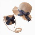 thumbnail image 1 of Hessimy Toddler Sun Hat Sun Protection Kids Bucket Hat Toddler Beach Hats for Boys Girls Swim Cap, 1 of 1