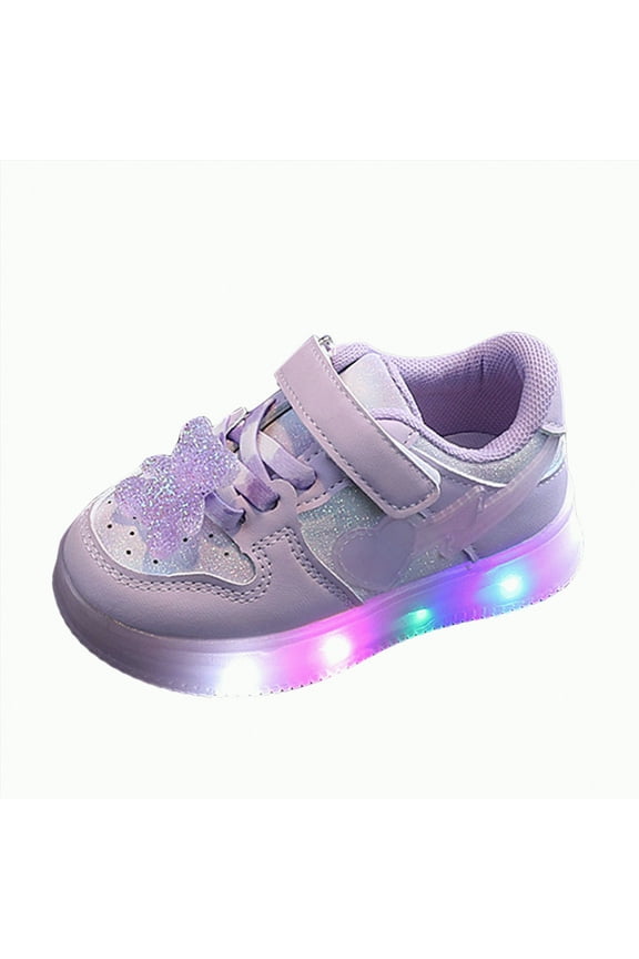 Toddlers Babies Boys Girls Flat Rubber Non Slip Beginner Walking Shoes Soft Sole Breathable Outdoor Canvas Shoes Back To School Sport Shoes (Purple,10)