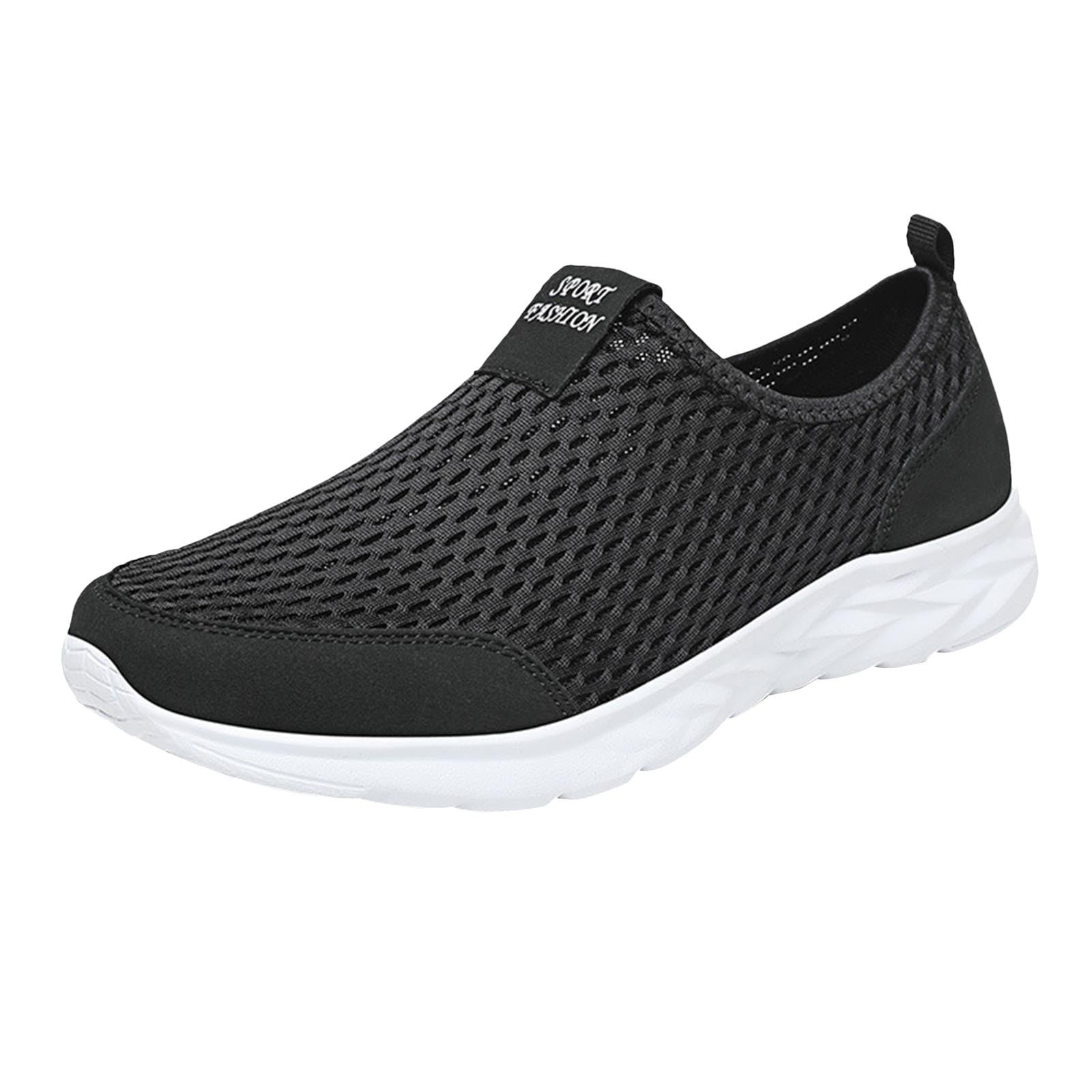 slip on walking trainers womens