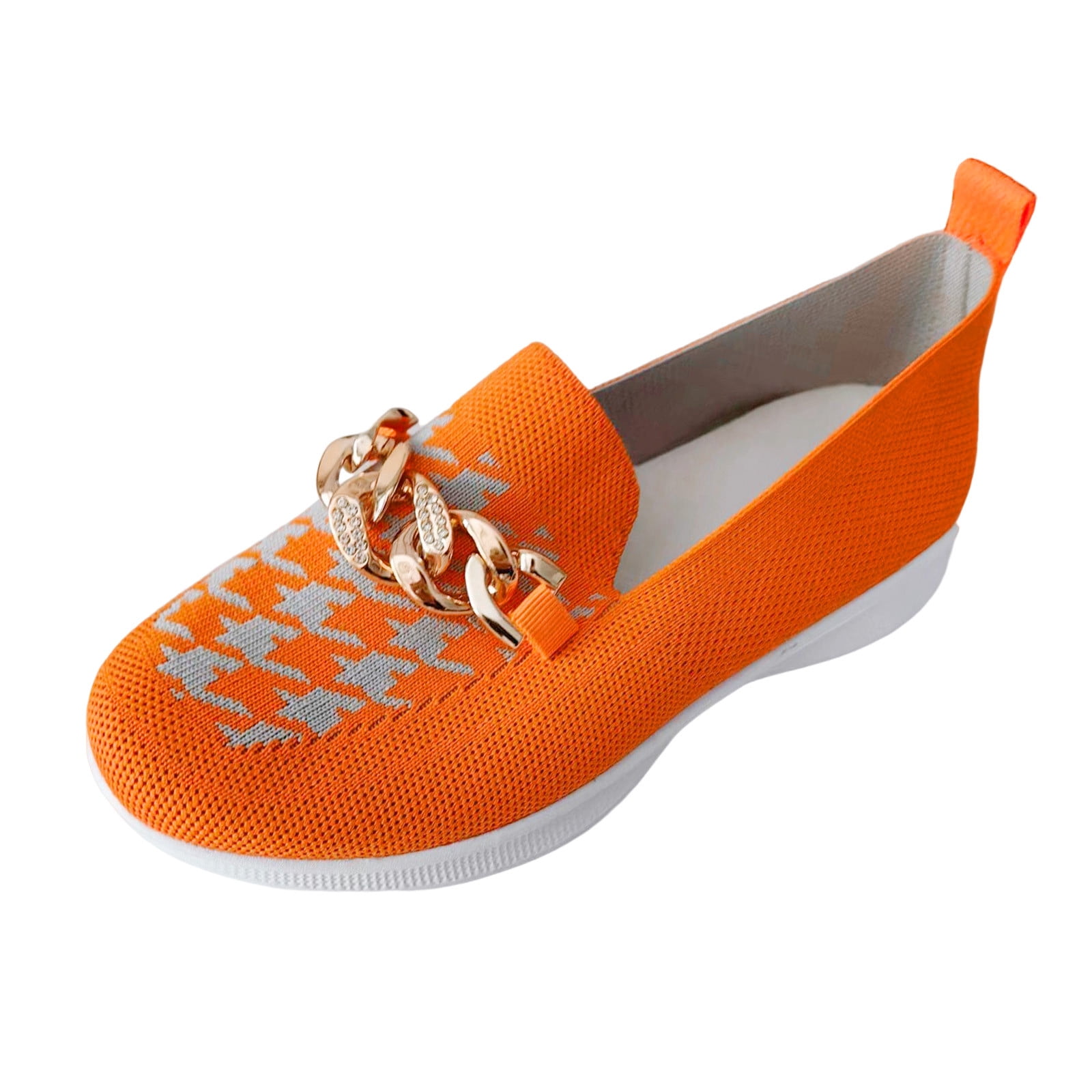Shoes with orange soles hot sale