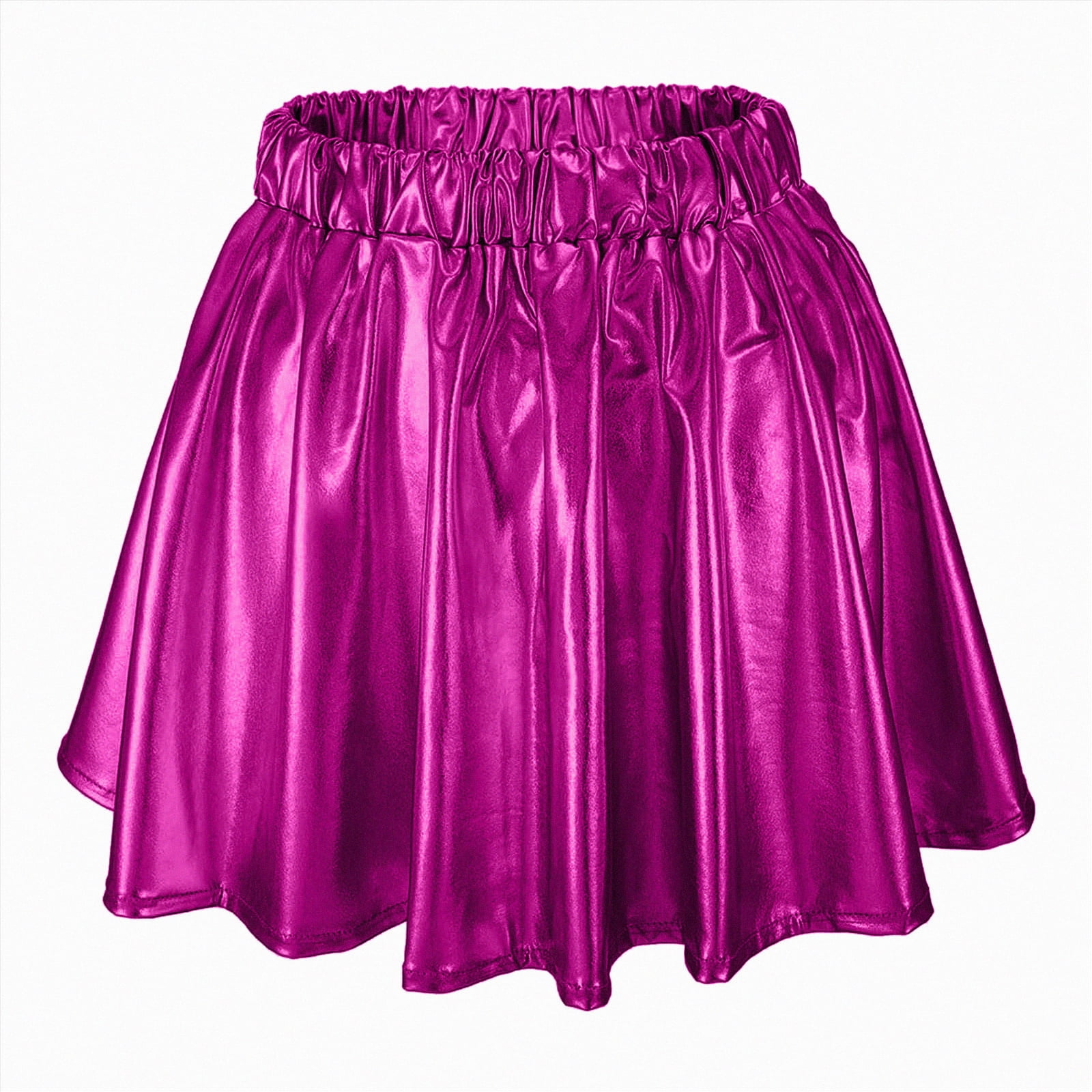 Heavy Mesh Gauze Multilayer Long Skirt With Satin Lining - 2210_LIGHT PINK