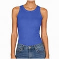 thumbnail image 1 of Hessimy Women's Camisole Tank Top-Breathable Cotton Stretch,Airy Soft(Blue,XL), 1 of 7