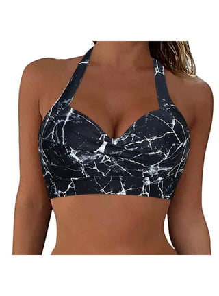 SWIMSUITS 水着 SILVERアクセント サイズ4 Womens Swimsuit Tops in Womens Swimsuits | Silver - Walmart.com