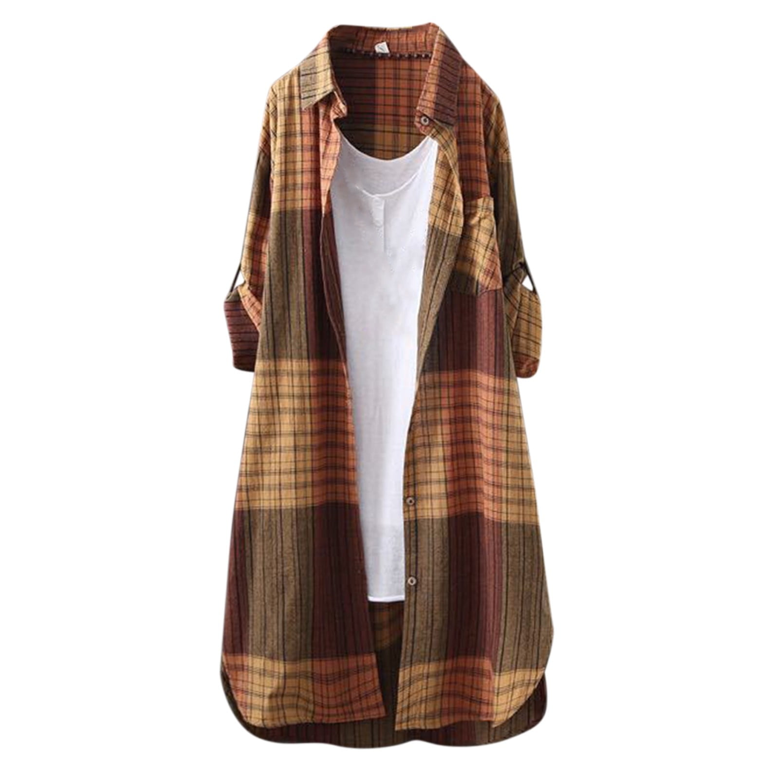 Boyfriend Oversized Soft Flannel Shacket