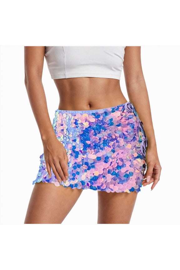 Women's Tulle Skirts Chiffon Half Slips Fluffy Dress Layered Ballet Tulle Pettiskirts Carnival Tutu Skirts(Purple,L)