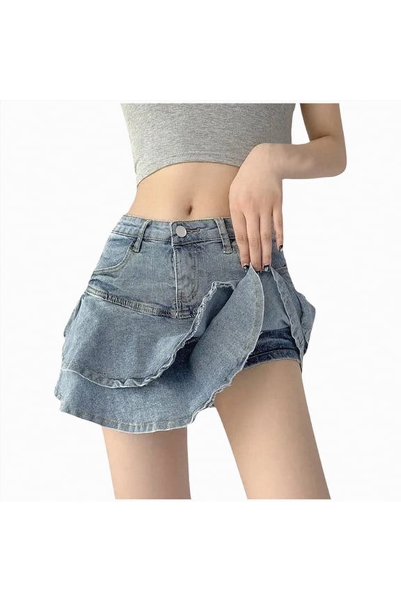 Womens Corduroy Skirt Casual High Waisted Bodycon A-Line Pencil Skirts,Corduroy Bodycon,A-line Pencil(Blue,XXL)