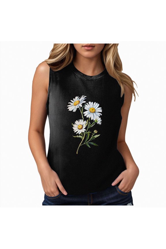 Womens Tank Tops Adjustable Strap Camisole Sleeveless Layer Top(Black,XXL)