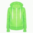 thumbnail image 1 of Hessimy Zip Up Hoodies For Women Drawstring Soft Jackets Casual Sweatshirts With Pocket Essentials Hoodie Black Hoodie Half Zip Pullover Oversized (Light Green,L), 1 of 4