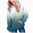 thumbnail image 1 of Hessimy girl boy kid Oversized Fall Fashion Hoodies Half Pullover Long Sleeve Shirts Clothes Outfits hoodies y2k outerwear Pattern printing (White,120), 1 of 5