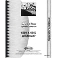 thumbnail image 1 of Hesston 6650 Windrower Operators Manual, 1 of 1