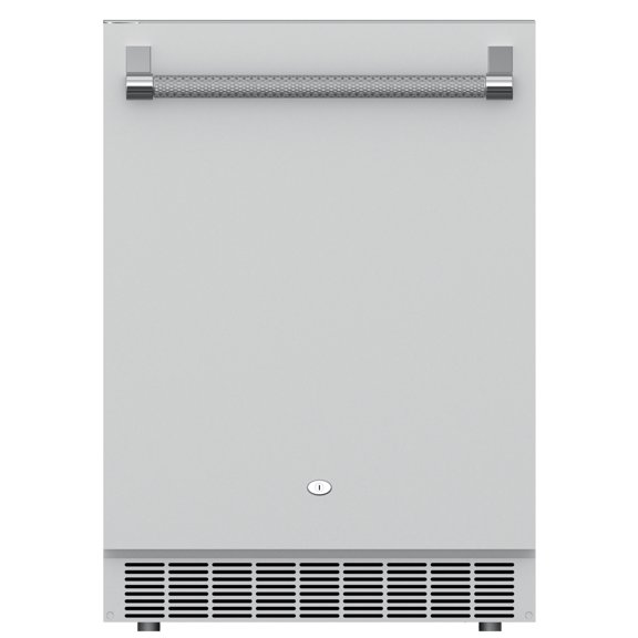 Hestan 24" Outdoor Refrigerator, Solid Door with Lock