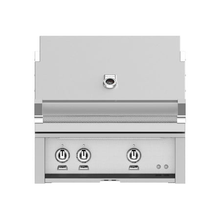 Hestan - Gas Grill - Stainless Steel