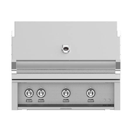 Hestan - Gas Grill - Stainless Steel