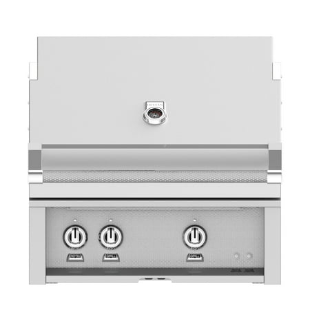 Hestan - Gas Grill - Stainless Steel
