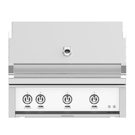 Hestan - 36" Built-In Gas Grill - White
