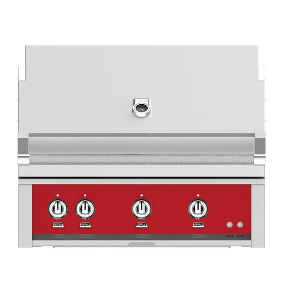 Hestan 36-inch Built-in Natural Gas Grill W/ Sear Burner & Rotisserie