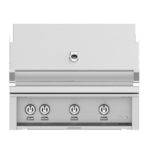 Hestan 36-inch Built-in Natural Gas Grill W/ Sear Burner & Rotisserie