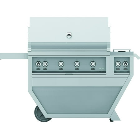 Hestan - Gas Grill - Stainless Steel