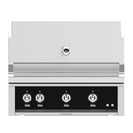 Hestan - 36" Built-In Gas Grill - Black