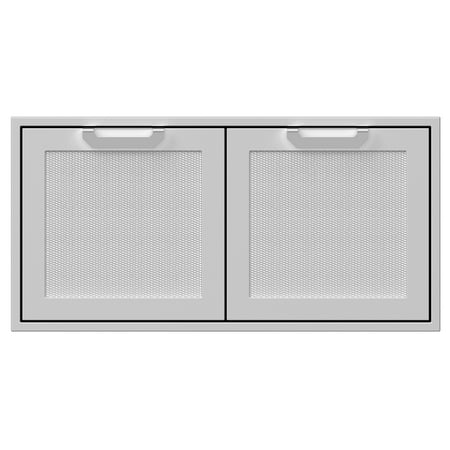 Hestan - AGAD Series 42" Outdoor Double Access Doors - Stainless steel