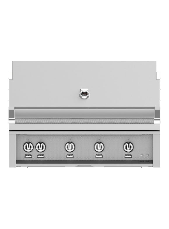Hestan 42-inch Built-in Propane Gas Grill W/ All Infrared Burners & Rotisserie