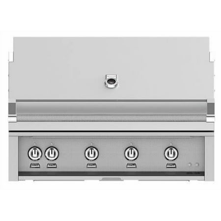 Hestan - Gas Grill - Stainless Steel