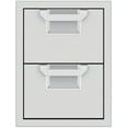 thumbnail image 1 of Hestan Aedr16 16" Wide Double Storage Drawers From The Aspire By Hestan Series - Stainless, 1 of 2