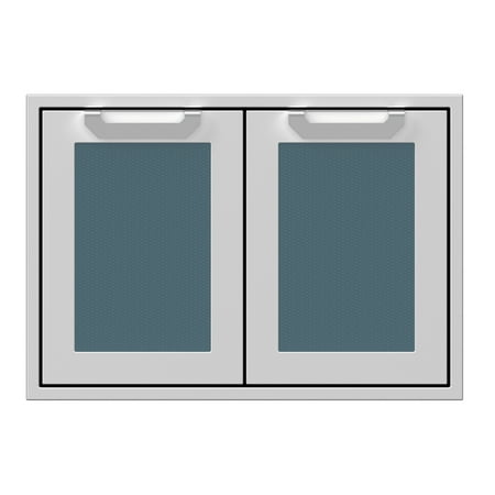 Hestan - AGAD Series 30" Outdoor Double Access Doors - Pacific fog
