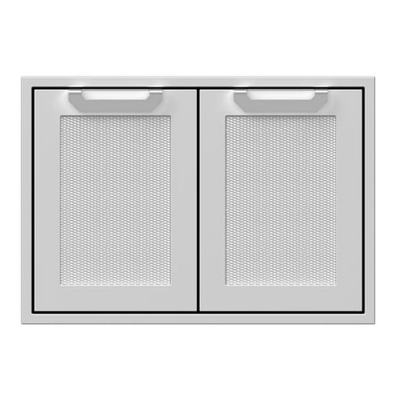 Hestan - AGAD Series 30" Outdoor Double Access Doors - Stainless Steel