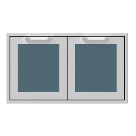 Hestan - AGAD Series 36" Outdoor Double Access Doors - Pacific fog