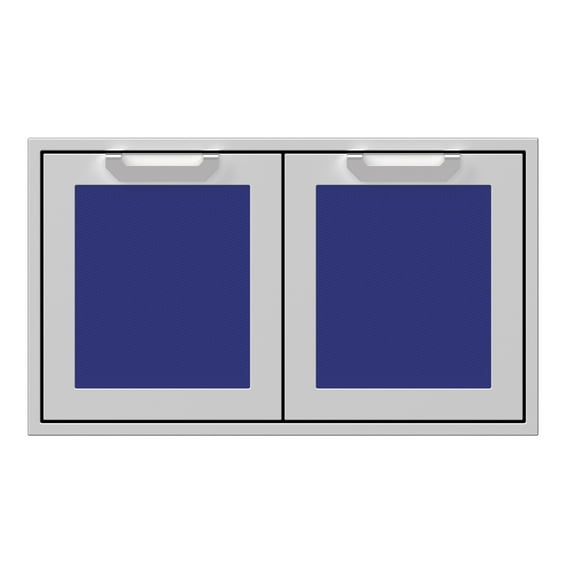 Hestan Agad36 36" Wide Double Access Door From The Hestan Outdoor Series - Prince