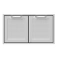 thumbnail image 1 of Hestan Agad36 36" Wide Double Access Door From The Hestan Outdoor Series - Stainless Steel, 1 of 2