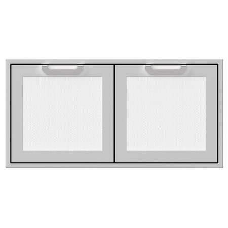 Hestan - AGAD Series 42" Outdoor Double Access Doors - Froth