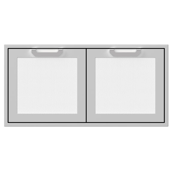 Hestan Agsd42 42" Wide Double Storage Door From The Hestan Outdoor Series - Froth