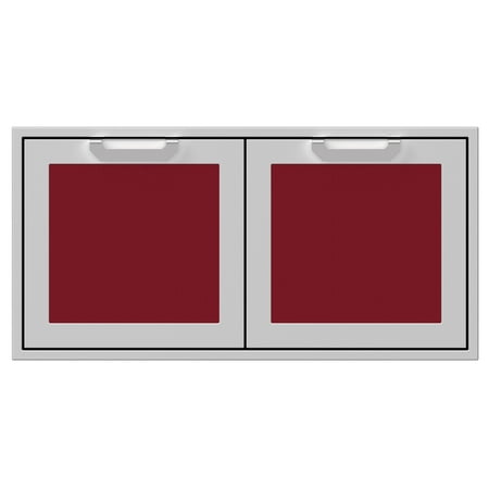 Hestan - AGAD Series 42" Outdoor Double Access Doors - Tin roof