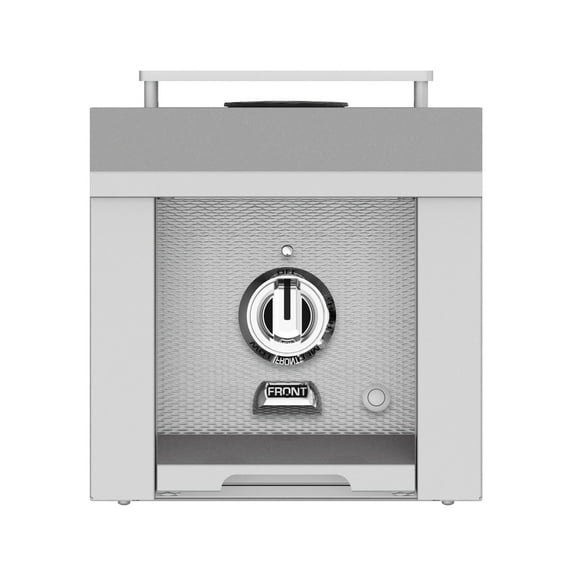 Hestan Agb121-Lp 20000 BTU 12" Wide Liquid Propane Built-In Side Burner From The Hestan