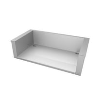 Hestan Agij42 42" Wide Insulated Jacket For Hestan Grills - Stainless Steel