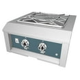 thumbnail image 1 of Hestan Agpb24-Lp 70000 BTU 24" Wide Liquid Propane Built-In Power Burner - Pacific Fog, 1 of 1