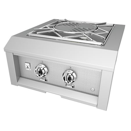 Hestan - 30" Gas Cooktop - Stainless steel