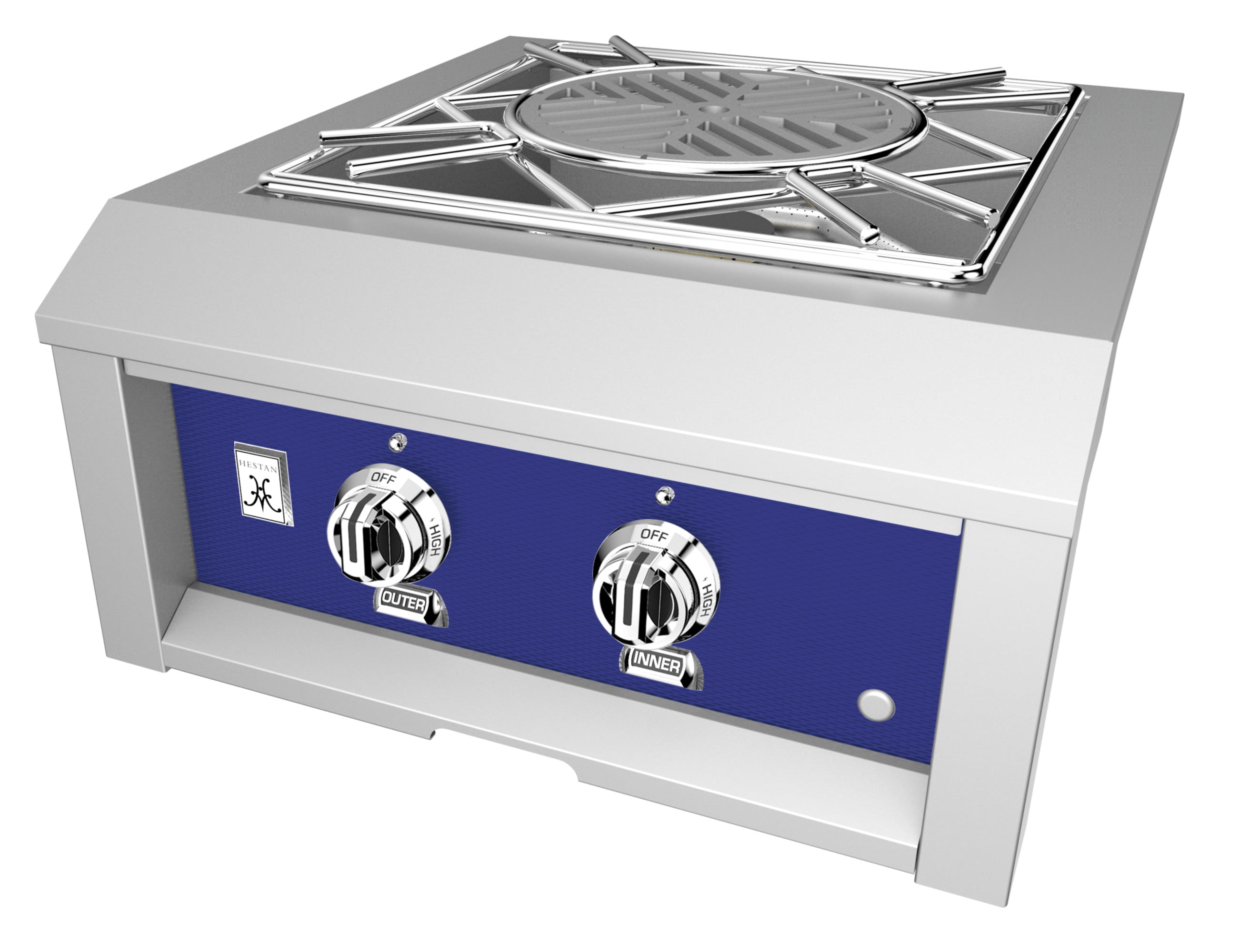 Hestan AGPB24-NG-BU 70000 BTU 24" Wide Natural Gas Built-In Power Burner - Prince