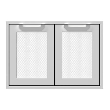 Hestan - AGSD Series 30" Outdoor Double Storage Doors - Froth