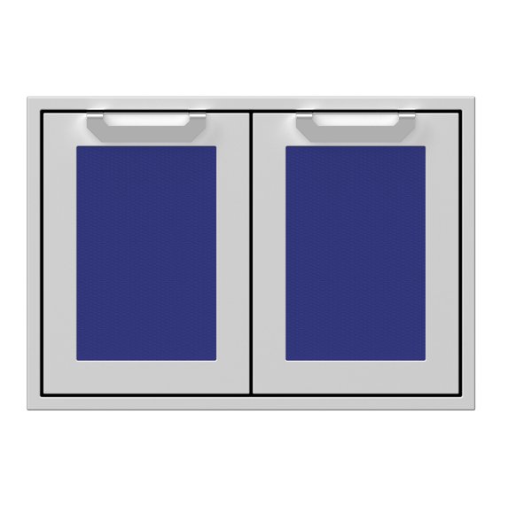 Hestan AGSD30-BU 30" Wide Double Storage Door From The Hestan Outdoor Series - Prince