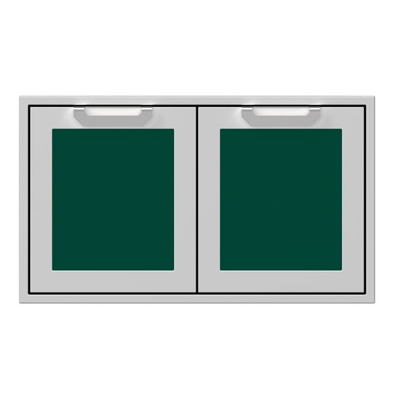 Hestan Agsd36 36" Wide Double Storage Door From The Hestan Outdoor Series - Grove