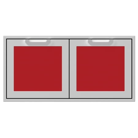 Hestan - AGSD Series 42" Outdoor Double Storage Doors - Matador