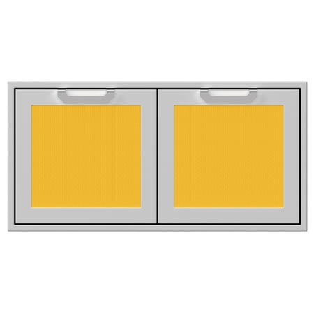 Hestan - AGSD Series 42" Outdoor Double Storage Doors - Sol